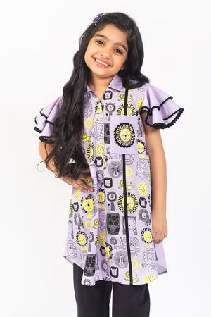 Gul Ahmed 01 Piece Kids Collection Shirt