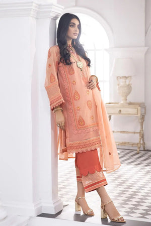 Ready To Wear 3 Piece Luxury Pret Embroidered Suit