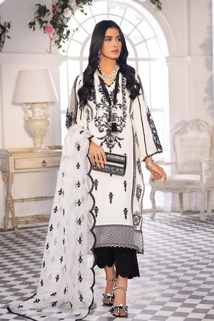 Ready To Wear 3PC Luxury Pret Embroidered Suit
