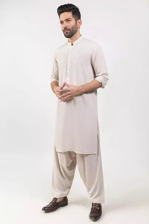 Gul Ahmed Ready to Wear Fawn Basic Suit